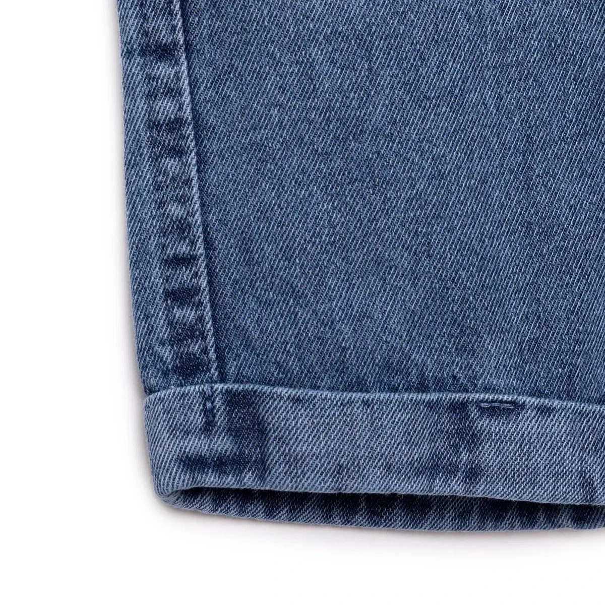 HelloBaby Boys Denim Shorts Lace-up Little Sailor Above the Knee - Blue - Image 6
