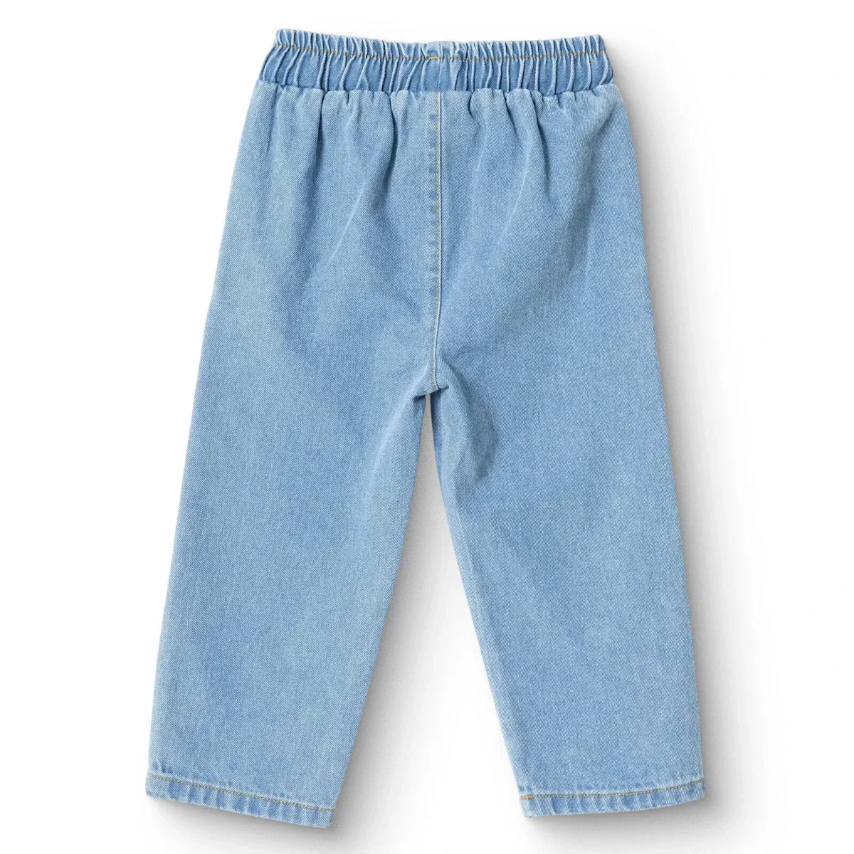 HelloBaby Boys Denim Trousers Lace-up - Blue - Image 2