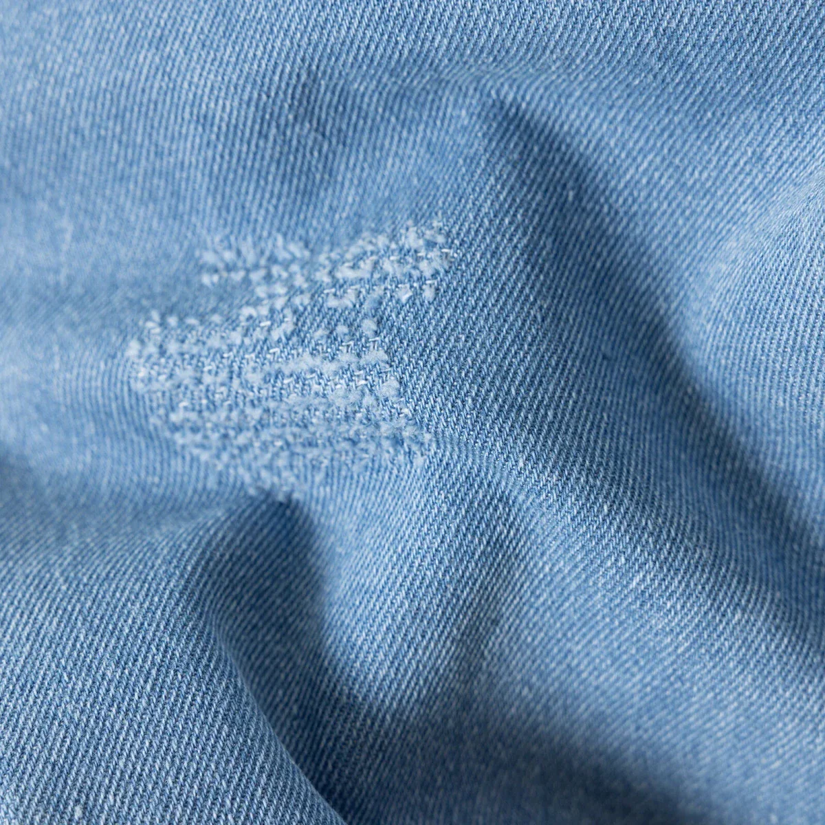 HelloBaby Boys Denim Trousers Lace-up - Blue - Image 6
