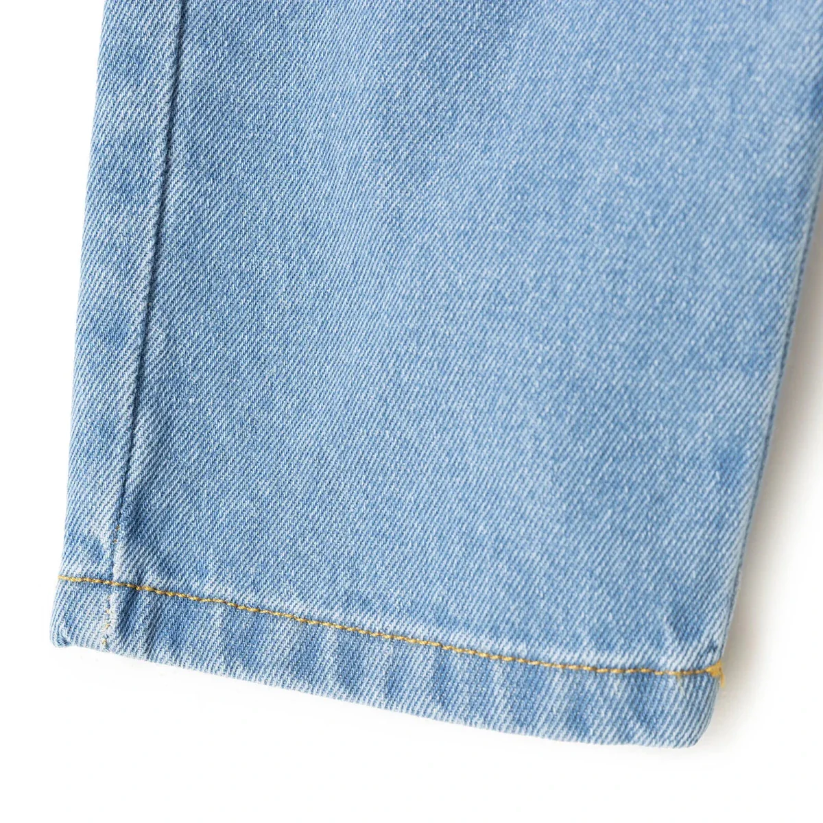 HelloBaby Boys Denim Trousers Lace-up - Blue - Image 7