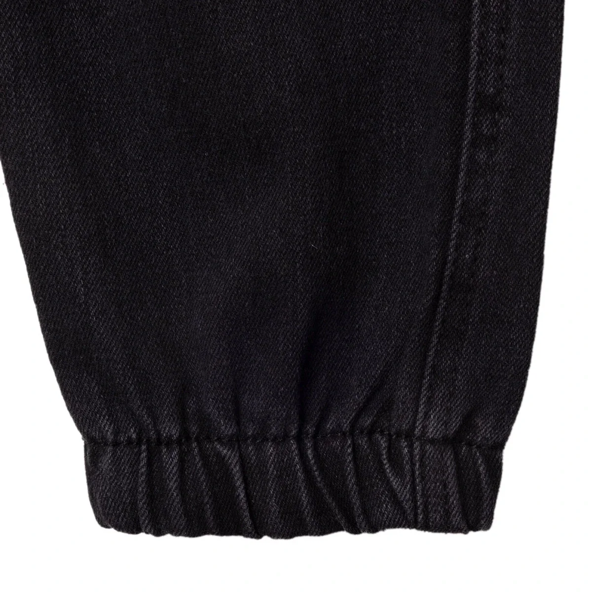 HelloBaby Boys Denim Trousers Lace-up Cool Boy Full Length - Black - Image 5