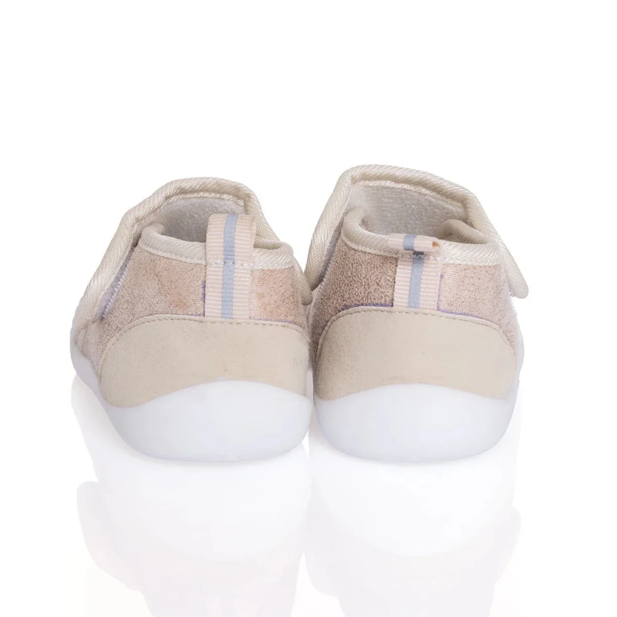 HelloBaby Boys First Step Shoes - Salmon - Image 8