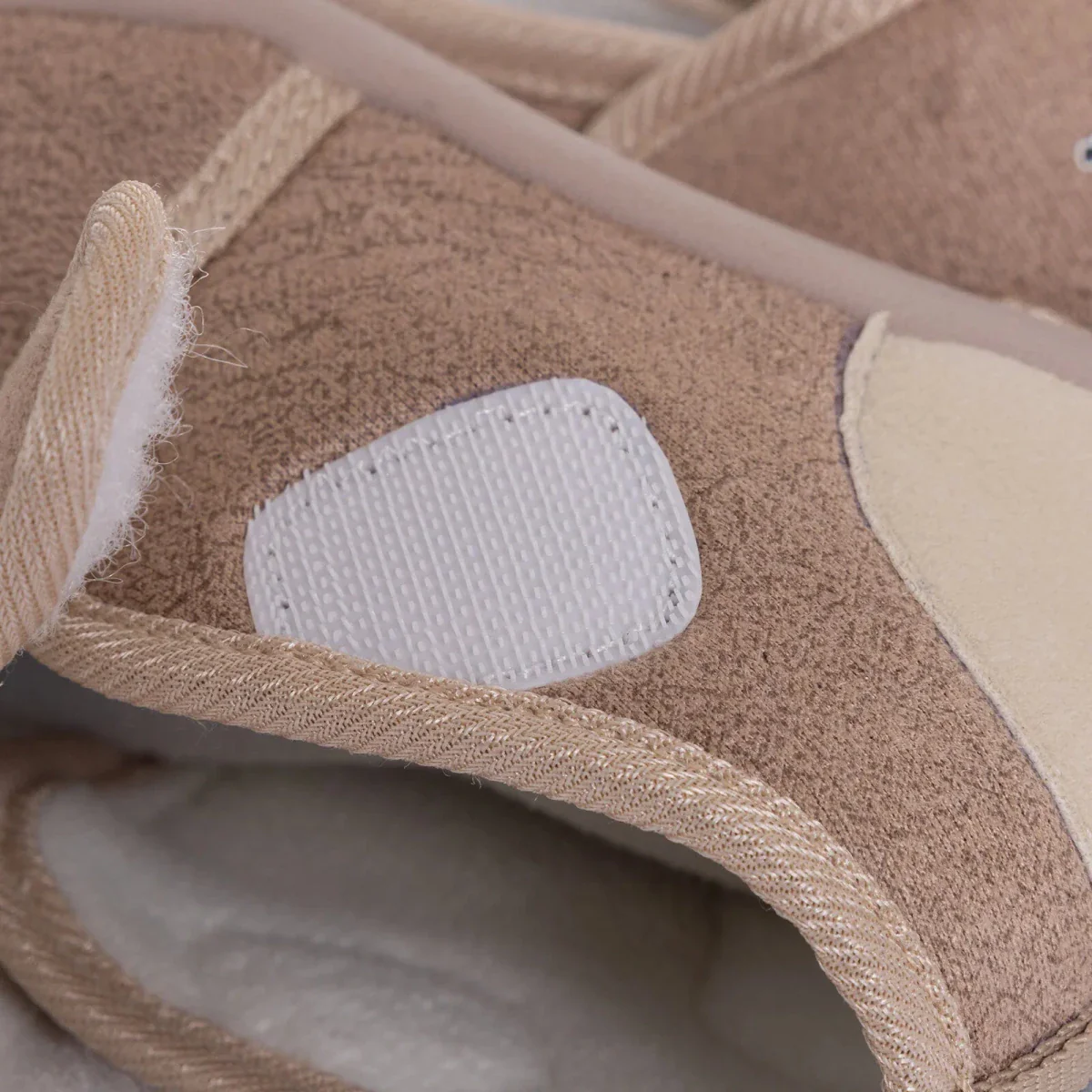 HelloBaby Boys First Step Shoes - Light Brown - Image 6