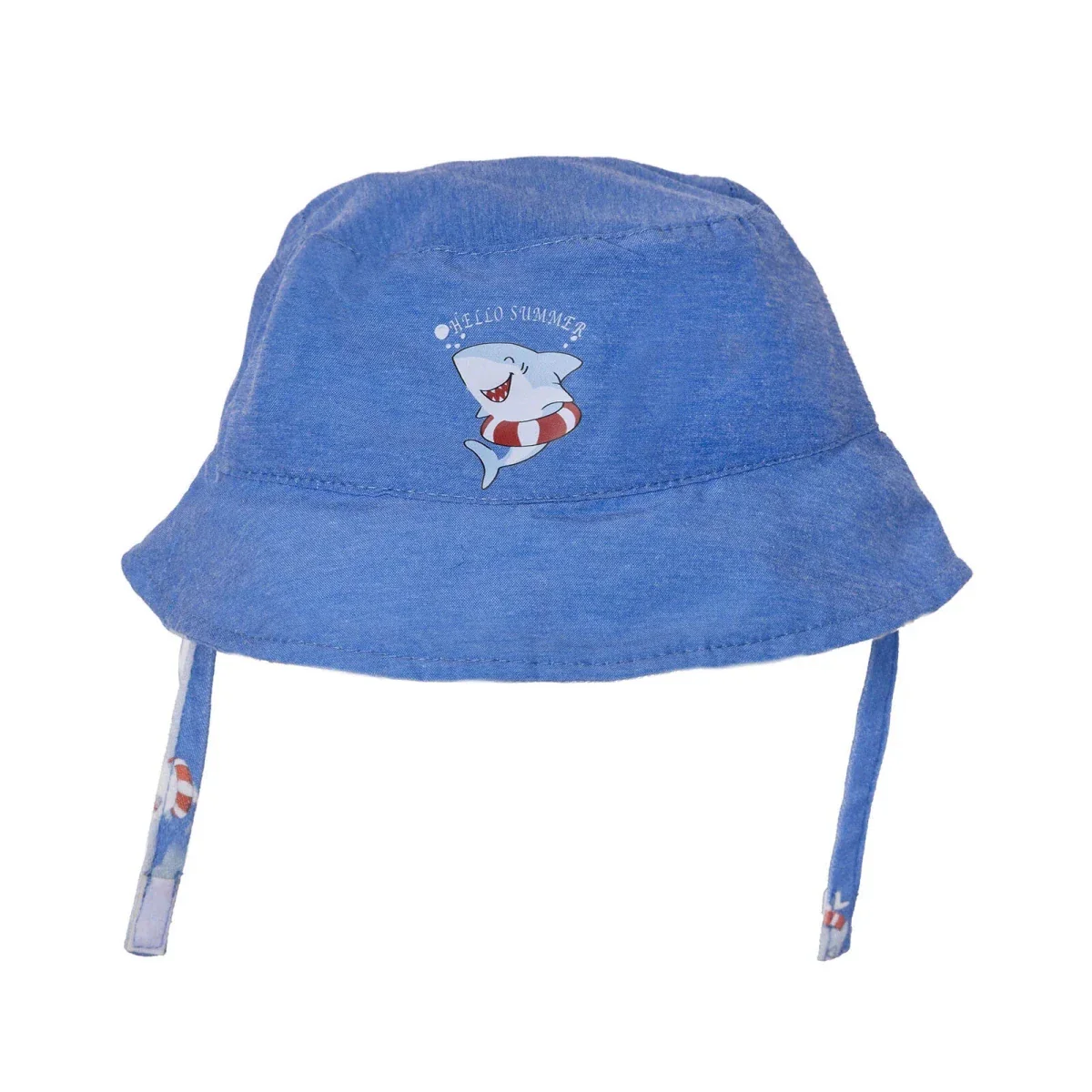 HelloBaby Boys Sun Hat - Blue