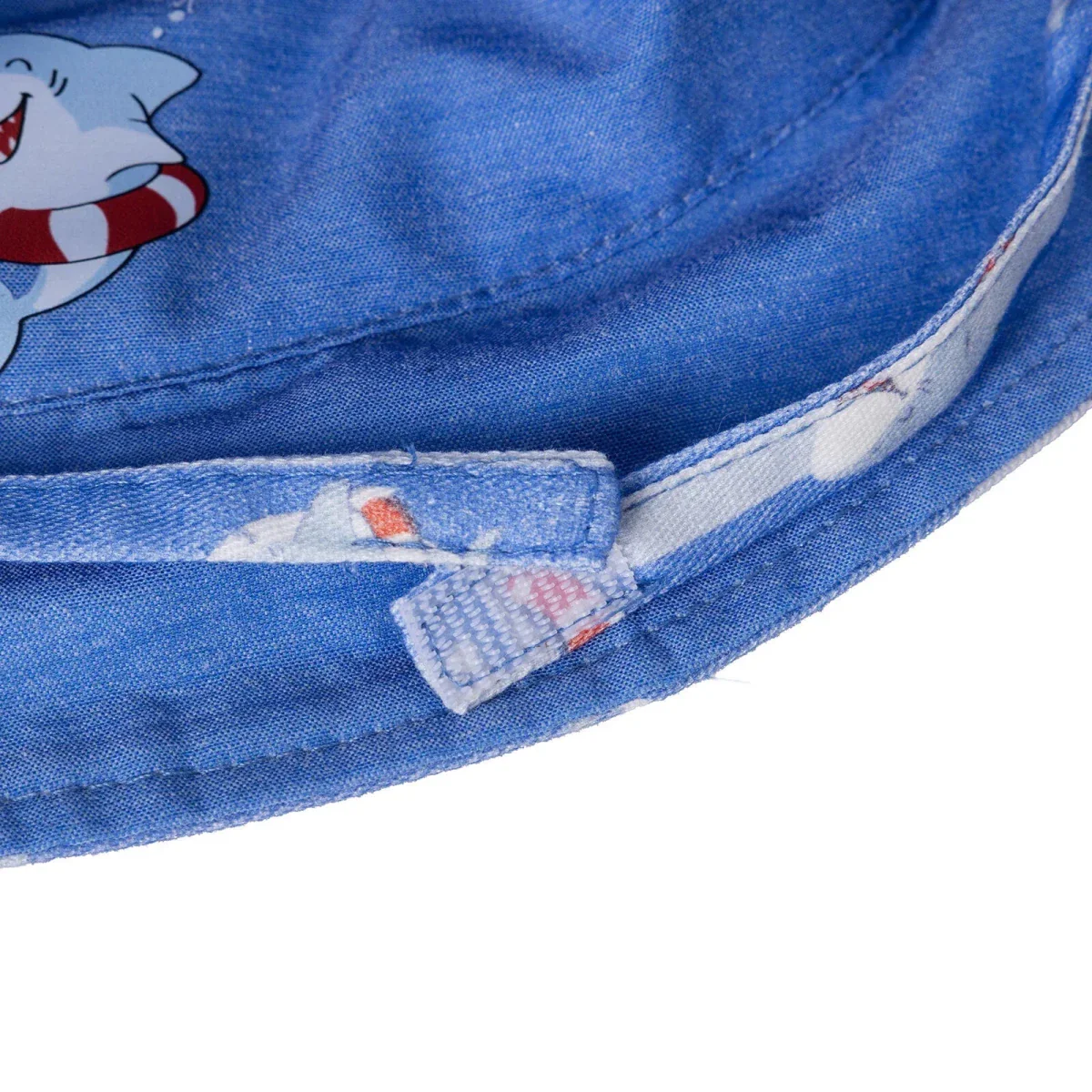 HelloBaby Boys Sun Hat - Blue - Image 2
