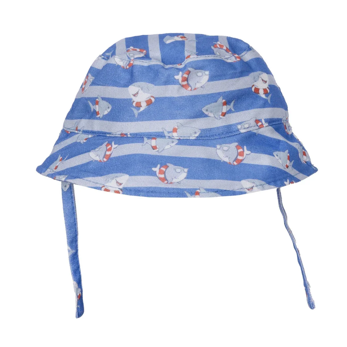 HelloBaby Boys Sun Hat - Blue - Image 5