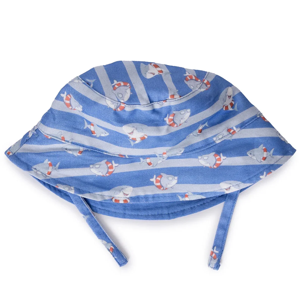 HelloBaby Boys Sun Hat - Blue - Image 6