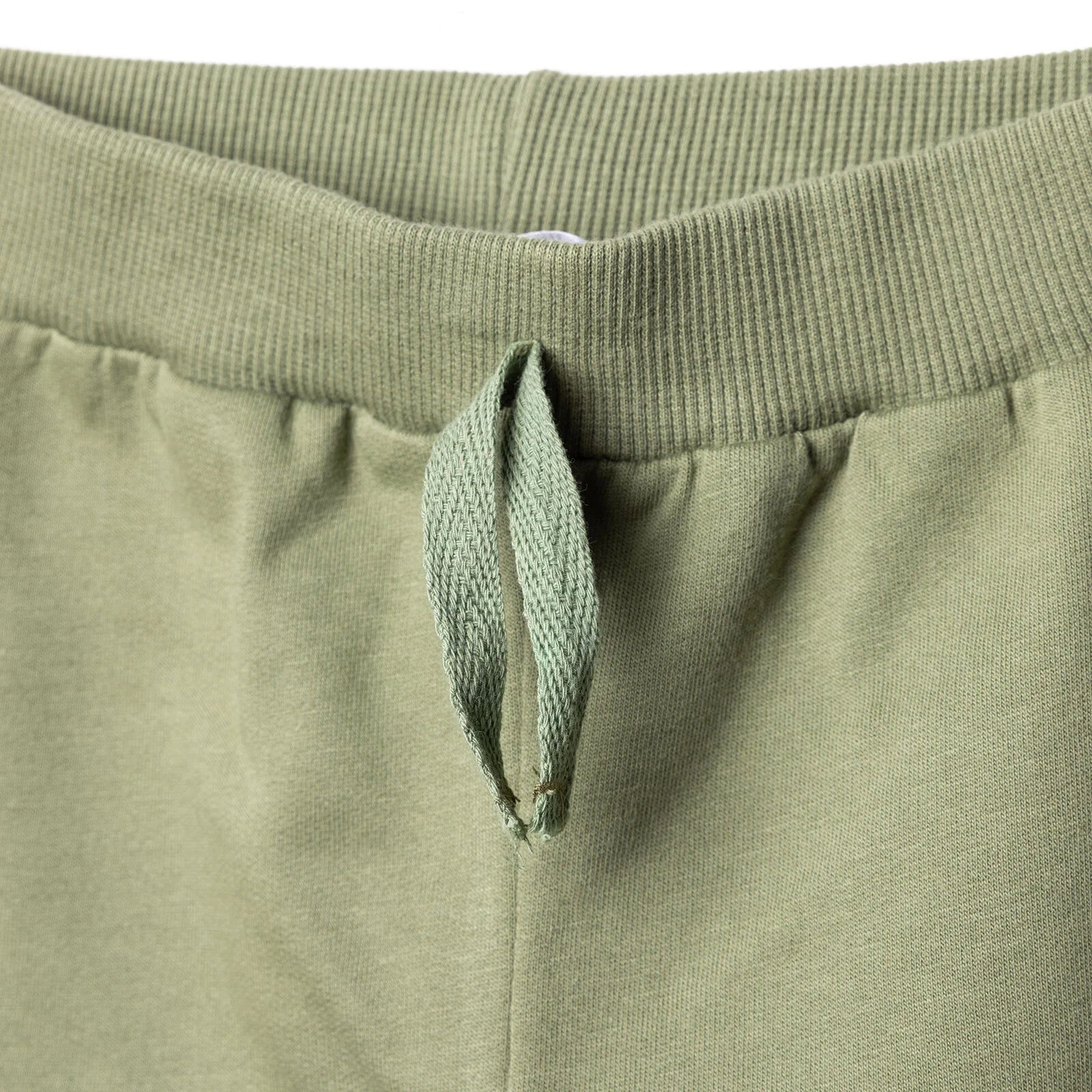HelloBaby Boys Joggers Lace-up Basic  Long Leg - Khaki - Image 4
