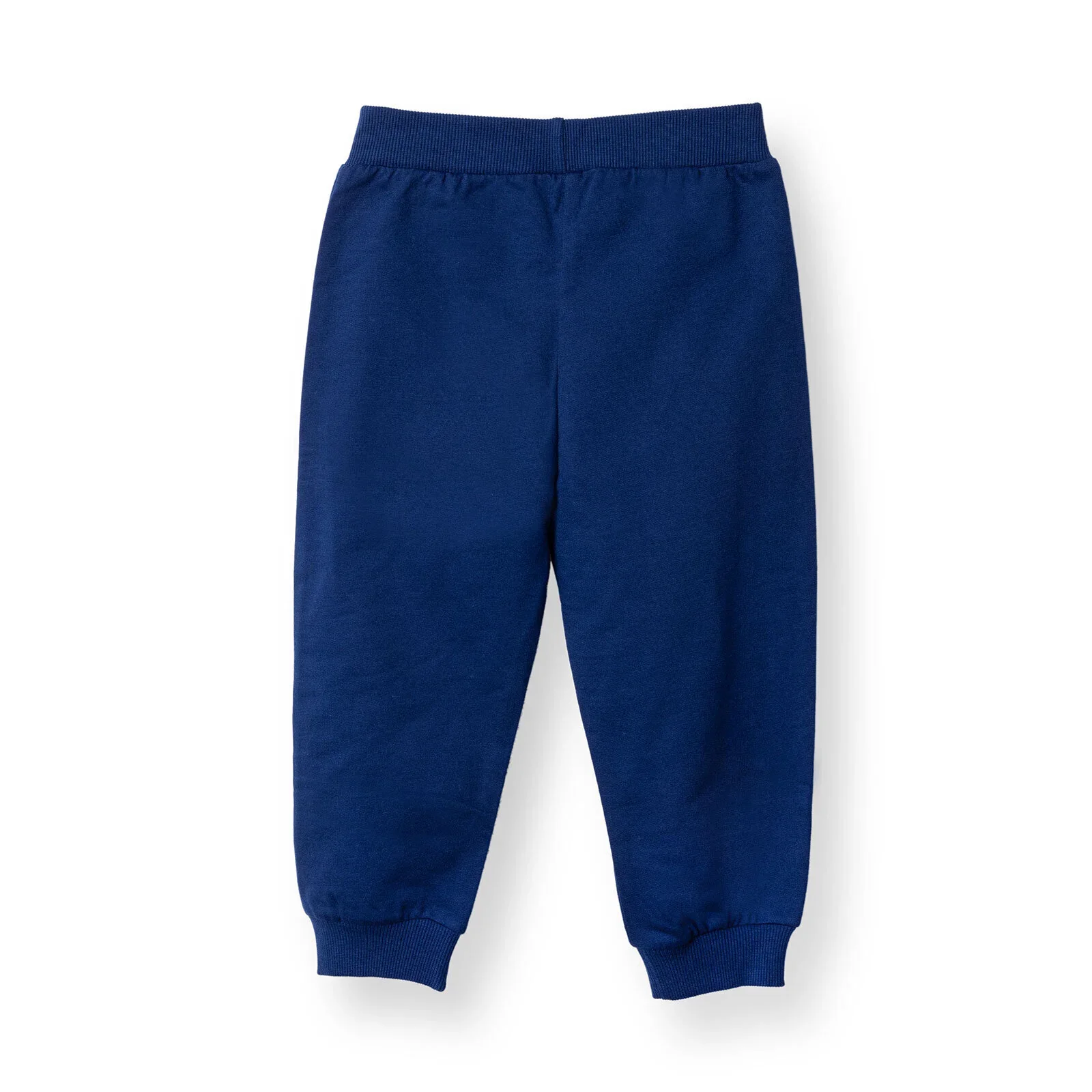 HelloBaby Boys Joggers Lace-up Basic  Long Leg - Navy Blue - Image 2