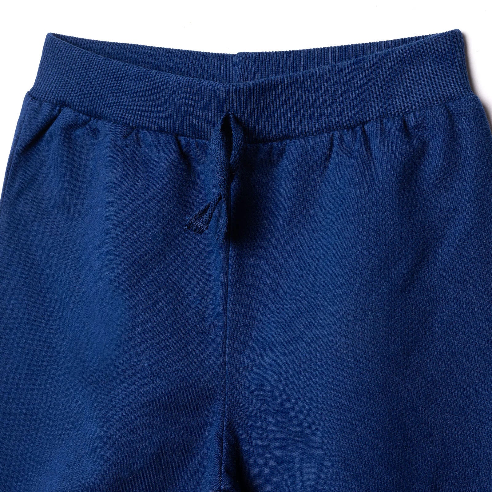 HelloBaby Boys Joggers Lace-up Basic  Long Leg - Navy Blue - Image 3