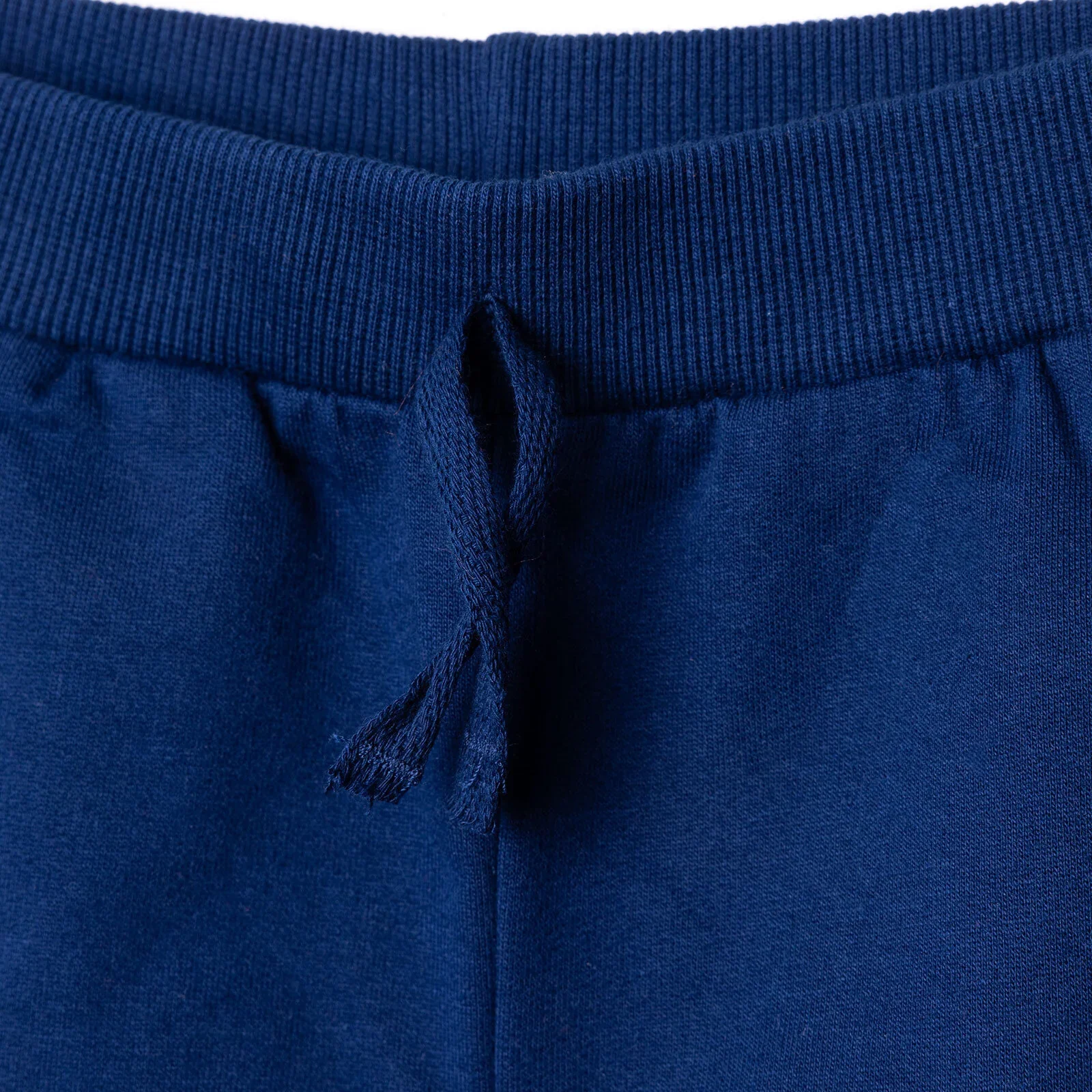 HelloBaby Boys Joggers Lace-up Basic  Long Leg - Navy Blue - Image 4