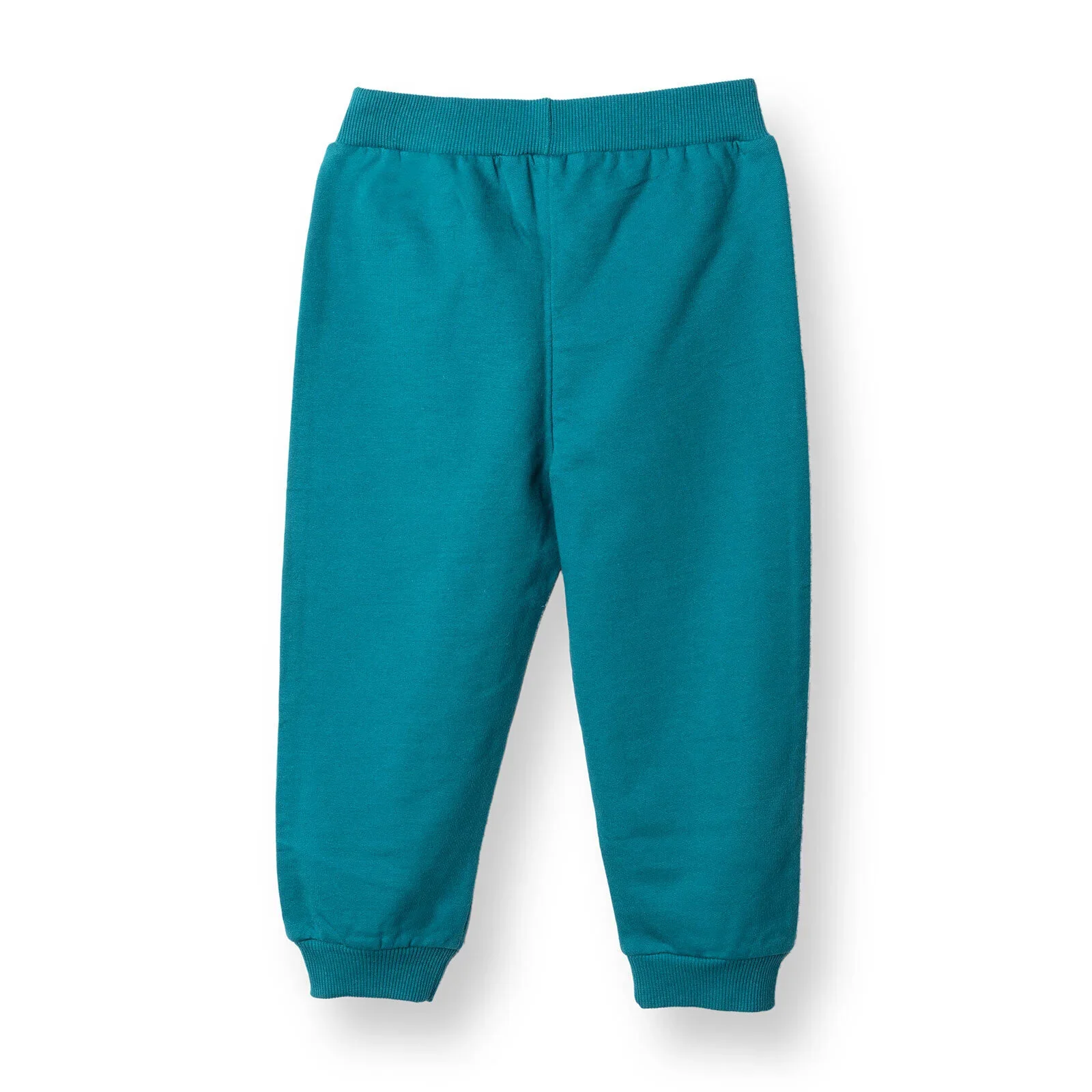 HelloBaby Boys Joggers Lace-up Basic  Long Leg - Petrol Green - Image 2