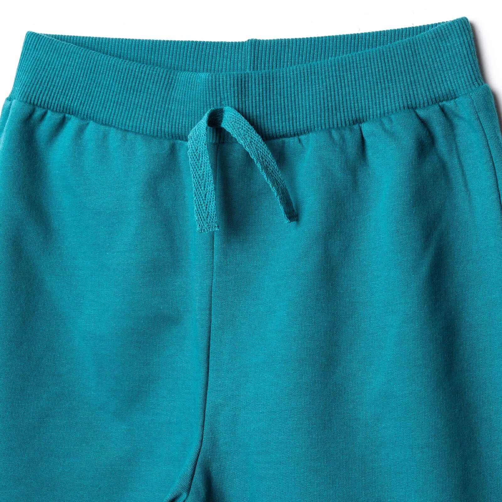 HelloBaby Boys Joggers Lace-up Basic  Long Leg - Petrol Green - Image 3