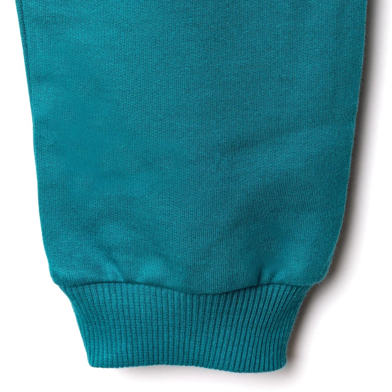 HelloBaby Boys Joggers Lace-up Basic  Long Leg - Petrol Green - Image 5