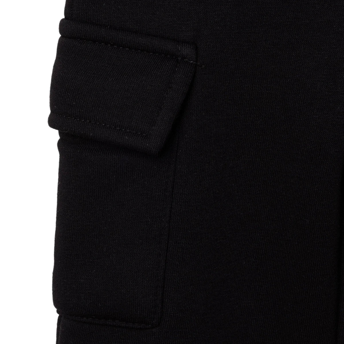 HelloBaby Boys Joggers None Long Leg - Black - Image 5