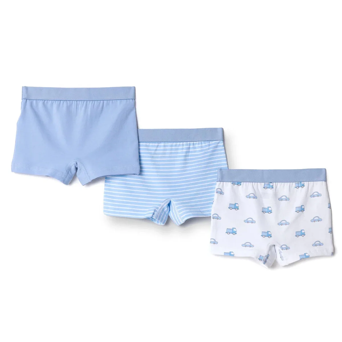 HelloBaby Boys Knickers - White Printed - Image 2