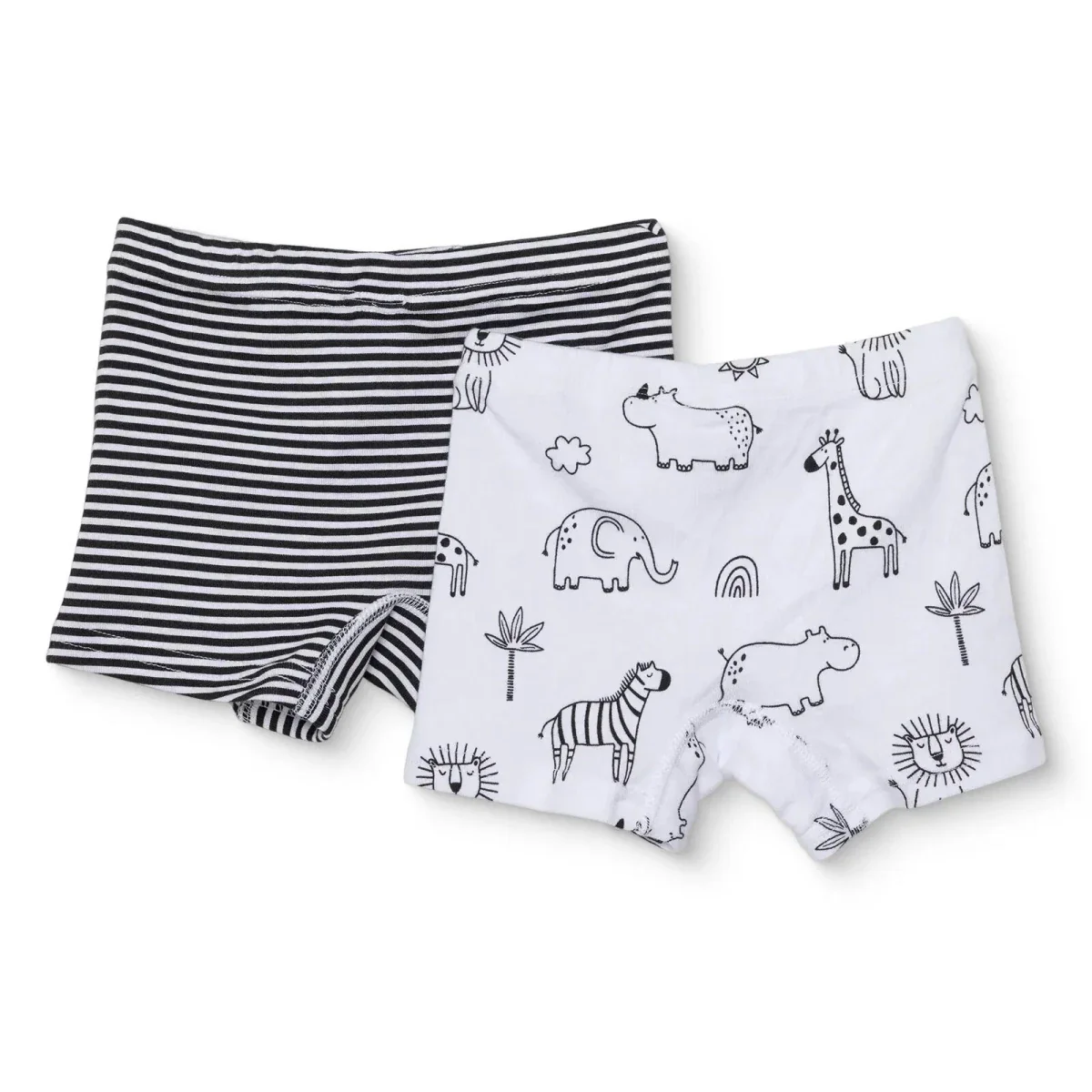 HelloBaby Boys Knickers - White Printed - Image 2