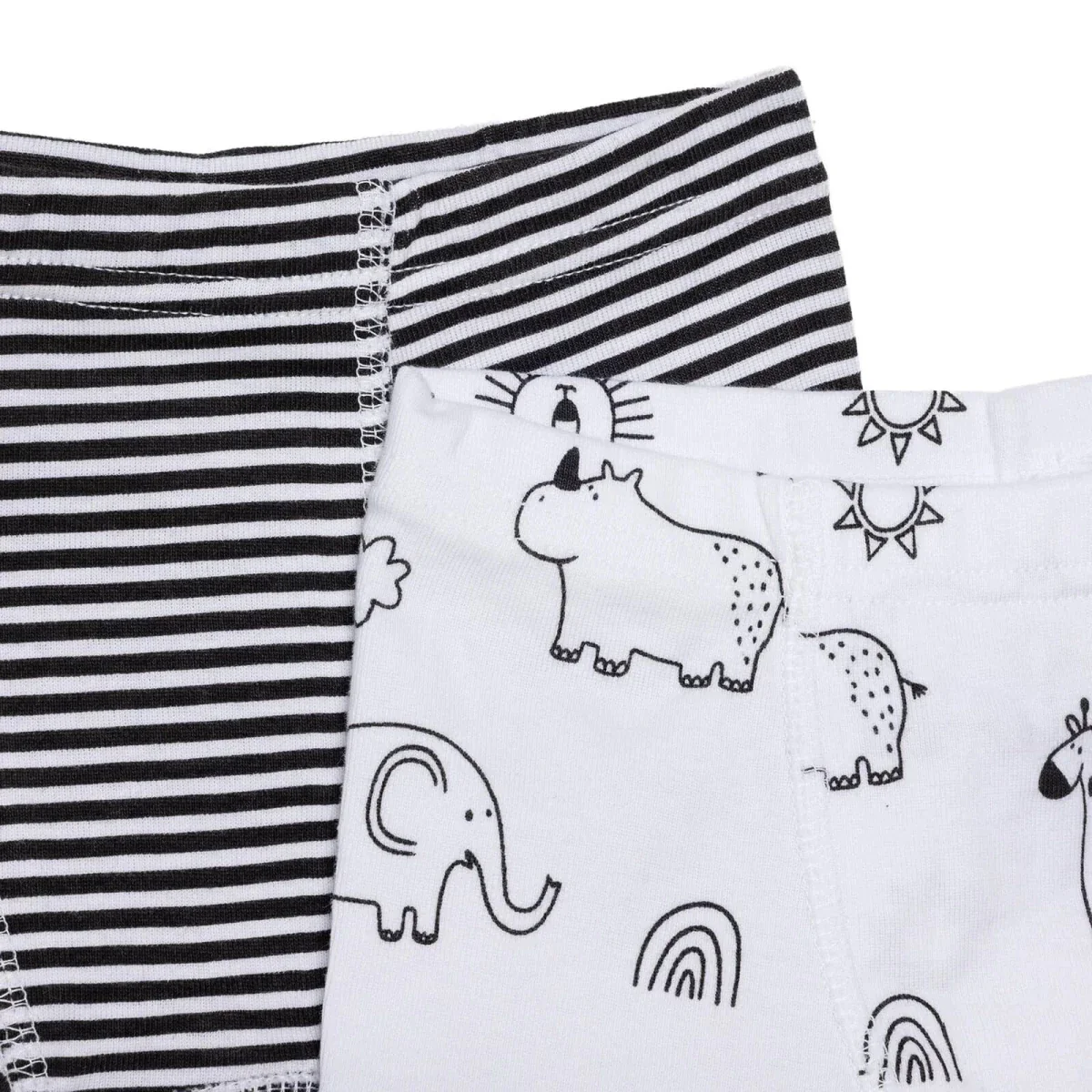 HelloBaby Boys Knickers - White Printed - Image 3