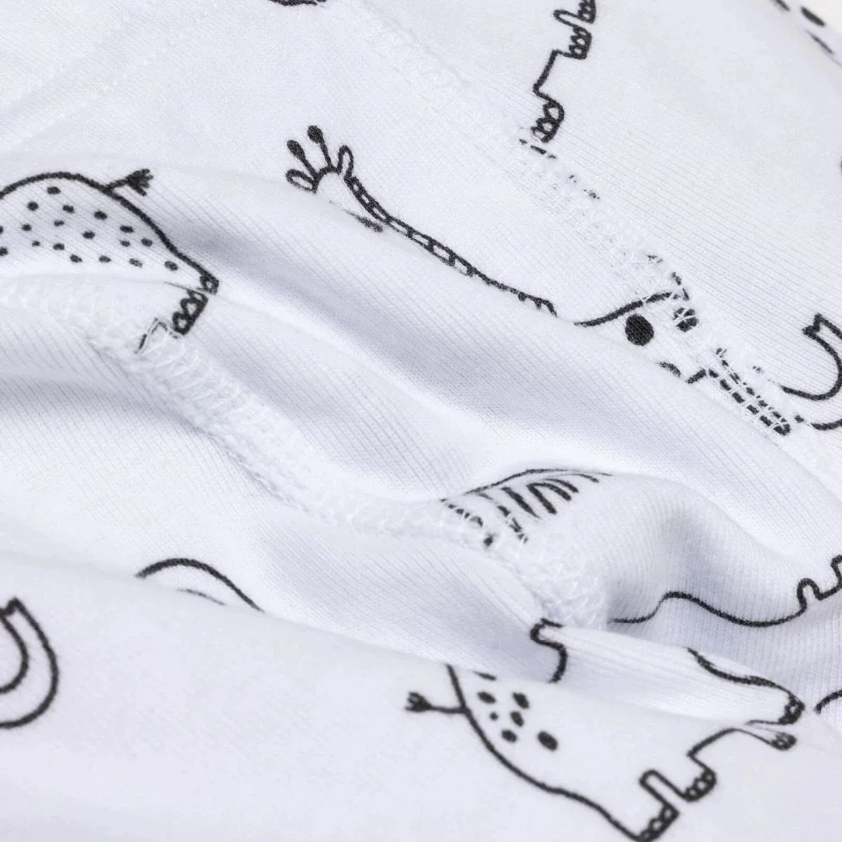 HelloBaby Boys Knickers - White Printed - Image 4