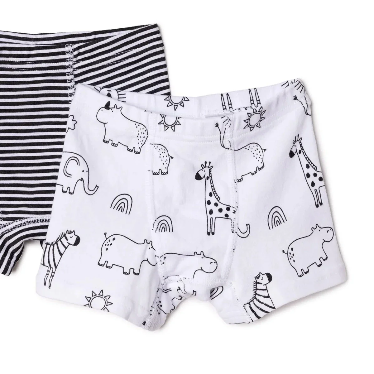 HelloBaby Boys Knickers - White Printed - Image 5