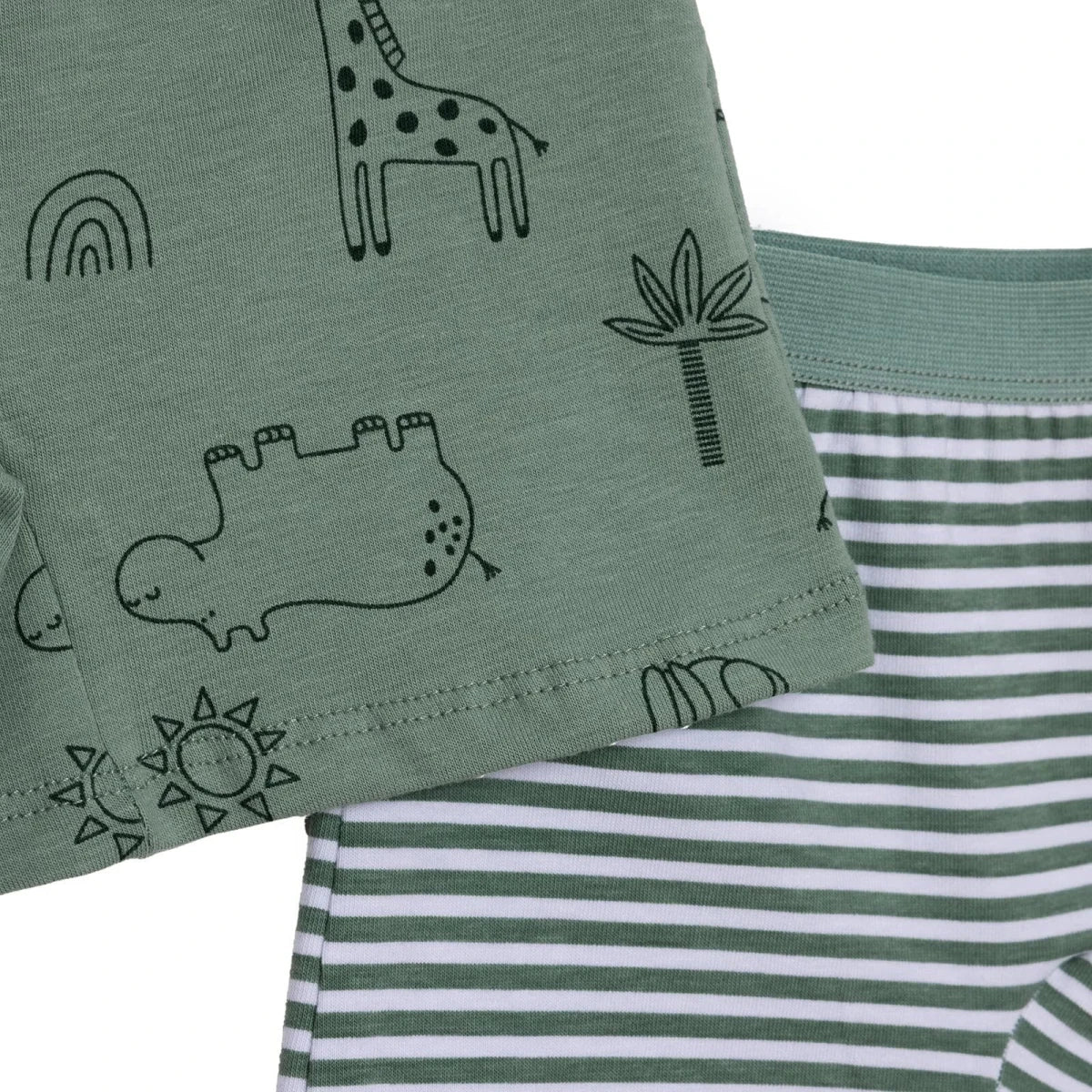 HelloBaby Boys Knickers Animal - Khaki - Image 5
