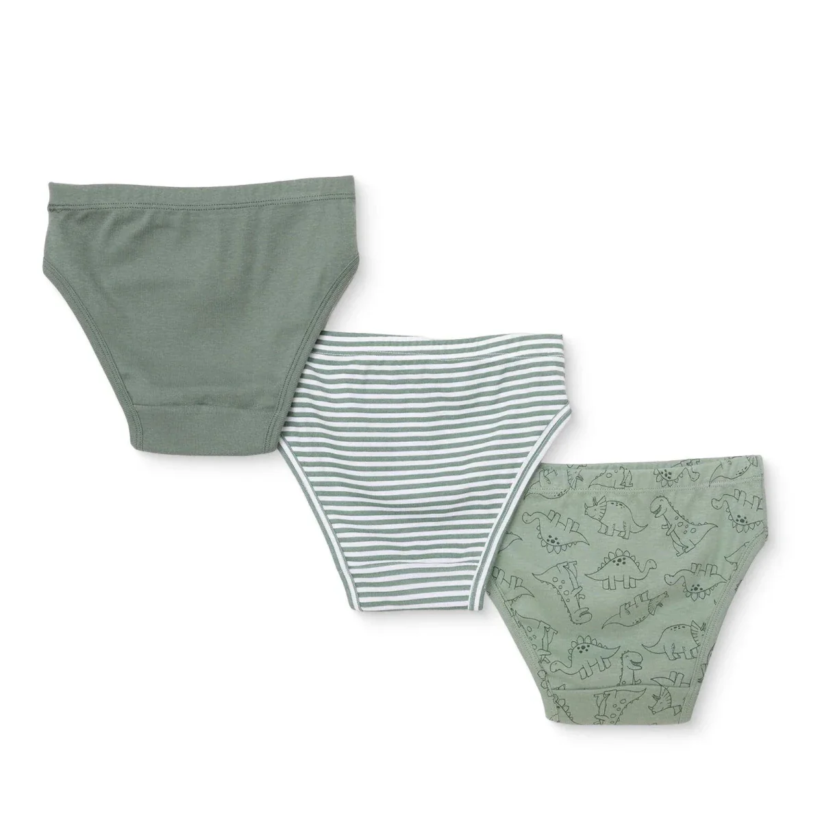 HelloBaby Boys Knickers Dinosaur - Petrol Green - Image 2