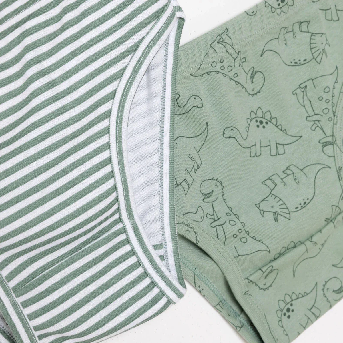 HelloBaby Boys Knickers Dinosaur - Petrol Green - Image 4