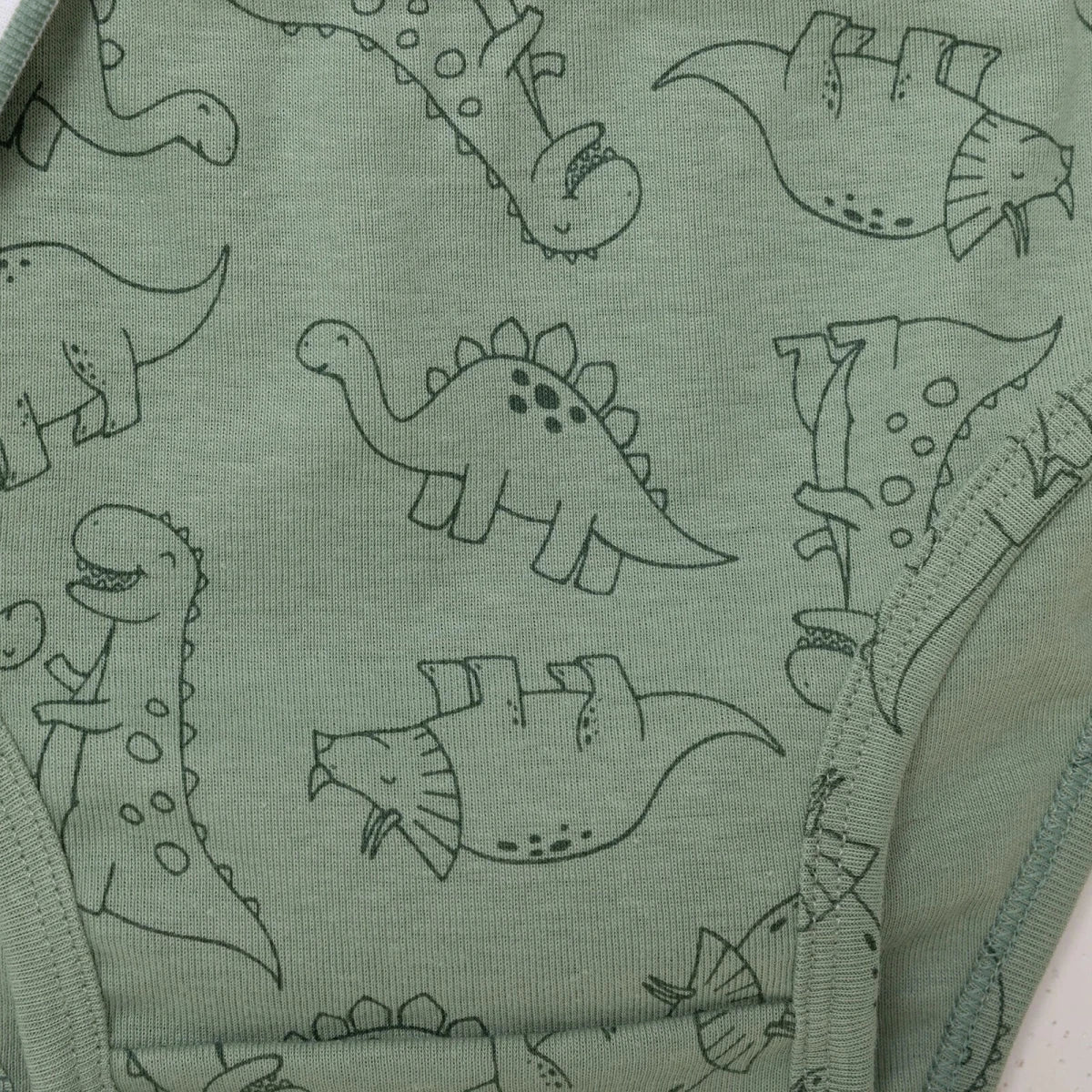 HelloBaby Boys Knickers Dinosaur - Petrol Green - Image 8