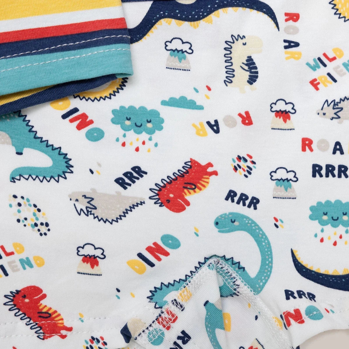 HelloBaby Boys Knickers Dinosaur - Blue - Image 8