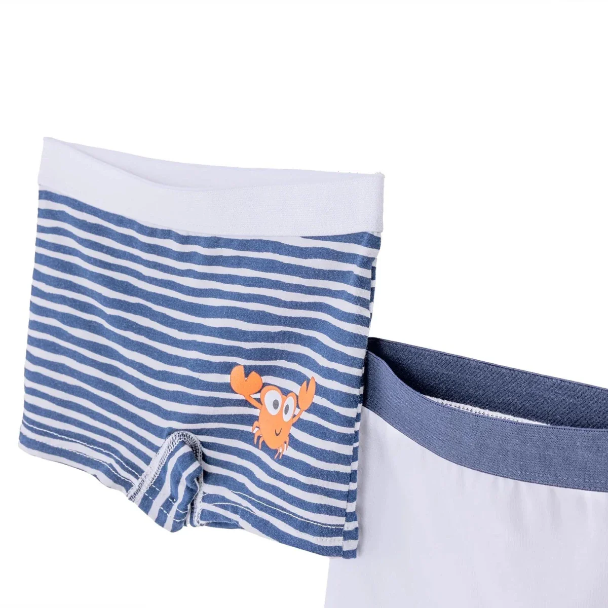 HelloBaby Boys Knickers Striped - Navy Blue - Image 3