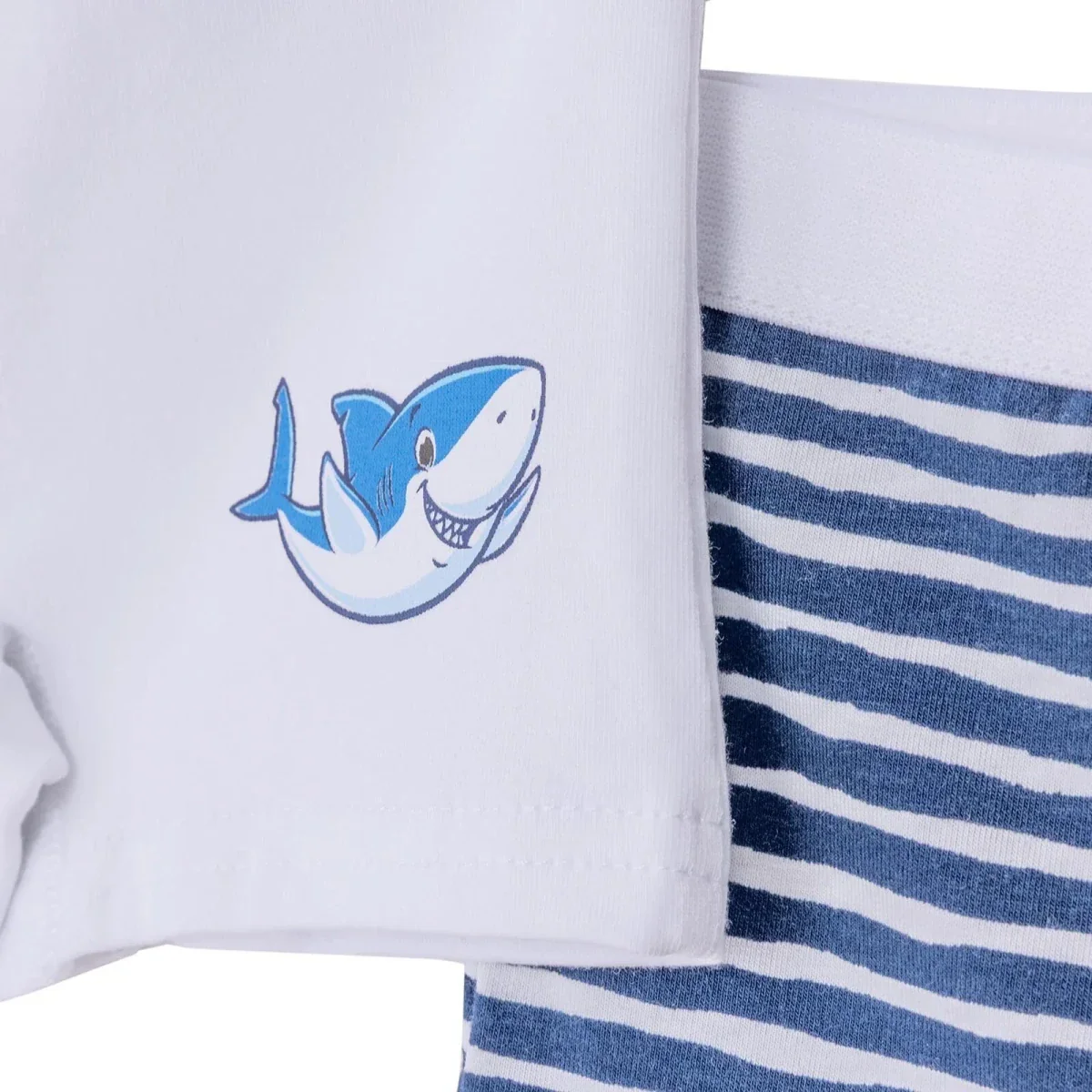 HelloBaby Boys Knickers Striped - Navy Blue - Image 5
