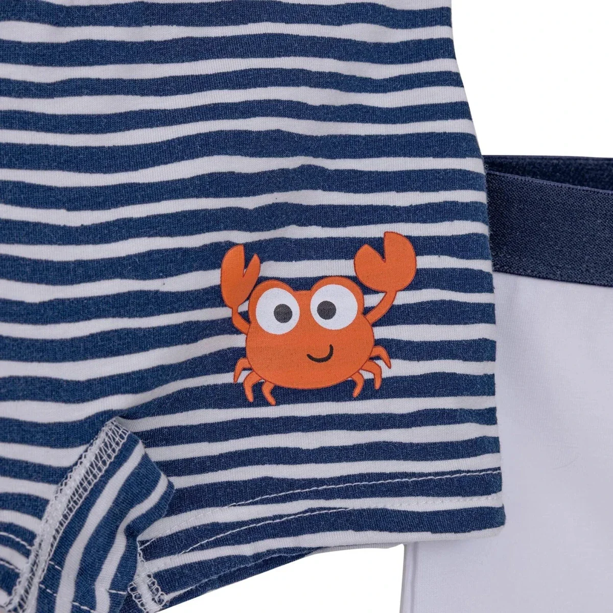 HelloBaby Boys Knickers Striped - Navy Blue - Image 6