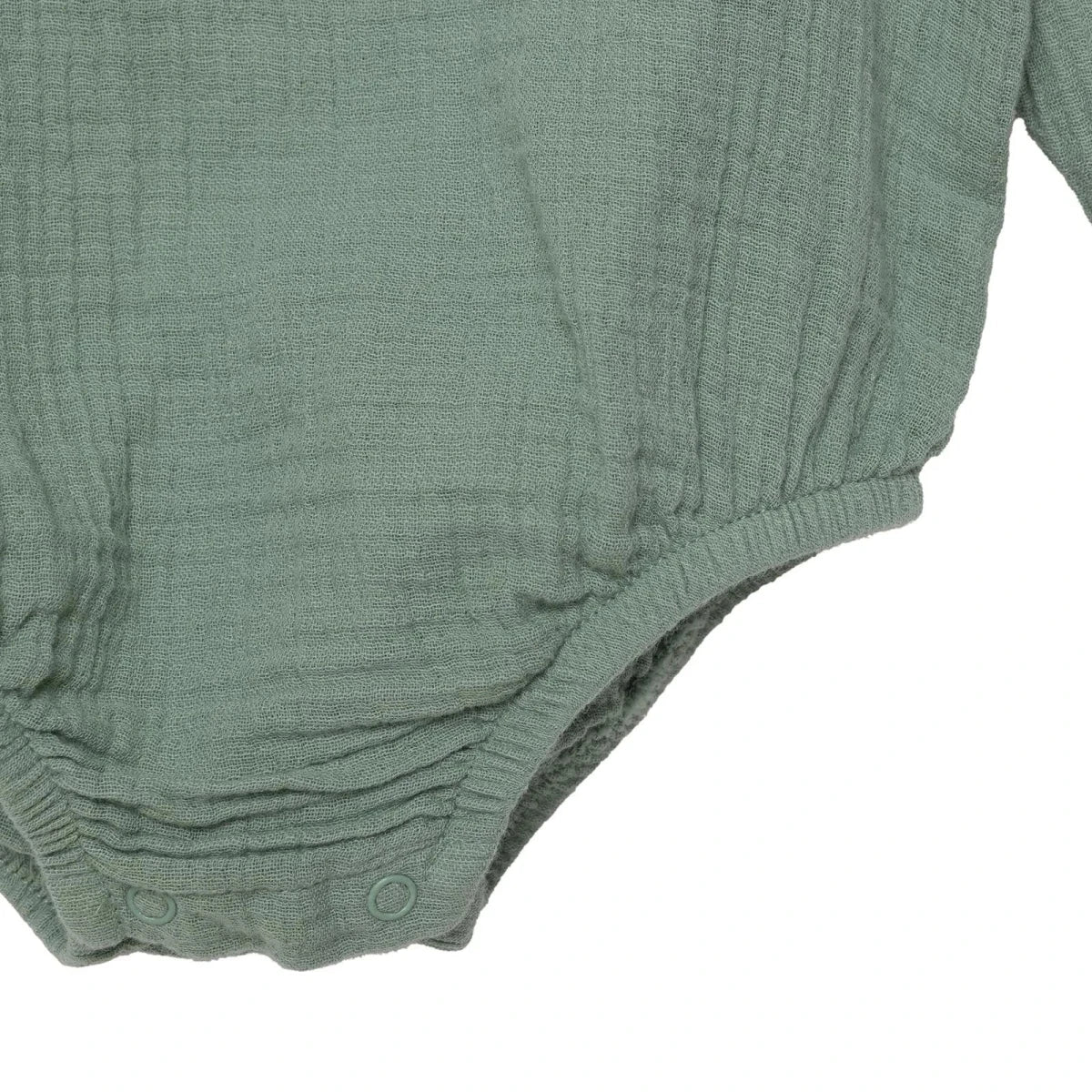 HelloBaby Boys Long Sleeve Bodysuit with Poppers Grandad Collar Long Sleeve - Multicolour - Image 6