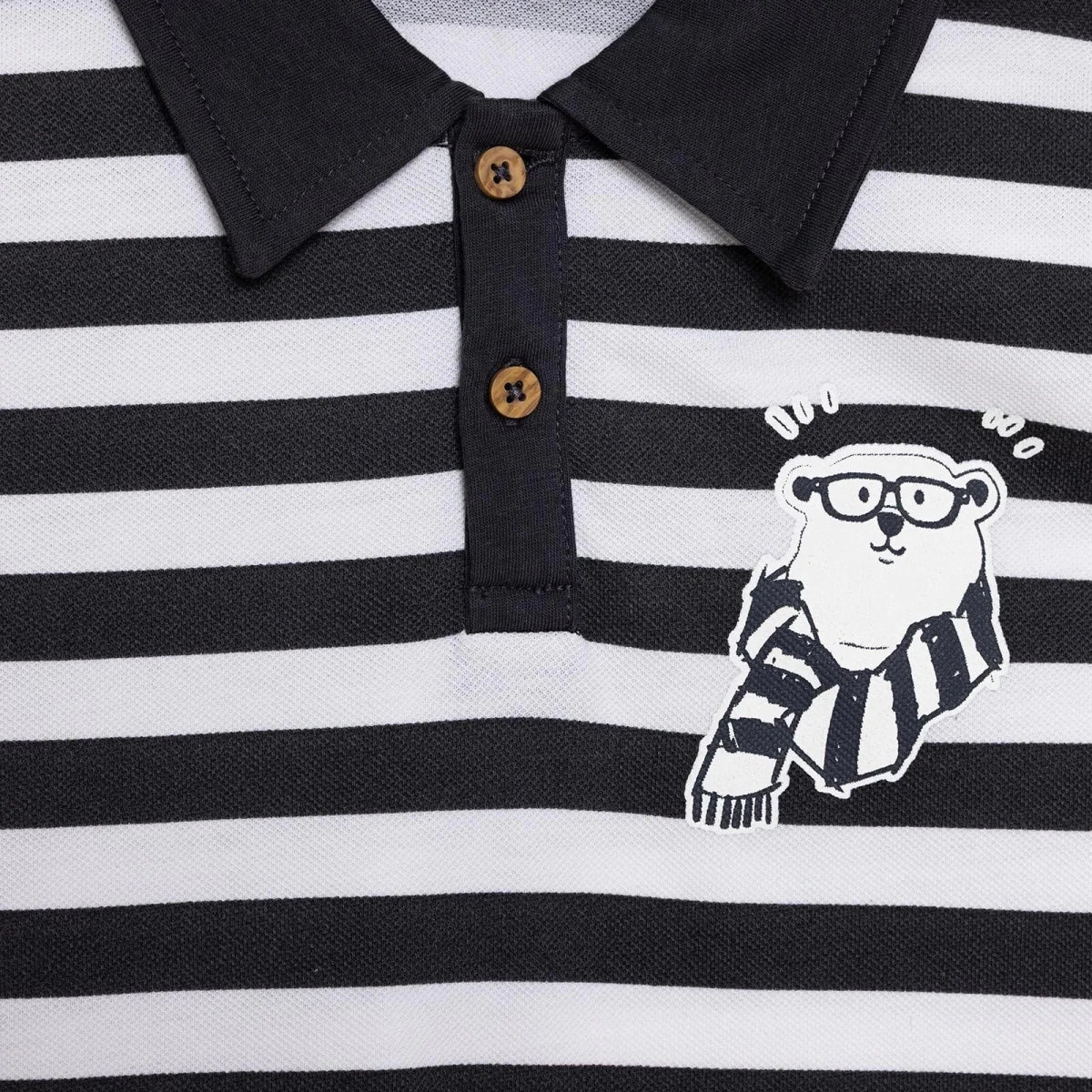HELLOBABY BOYS LONG SLEEVE T-SHIRT ANIMA - Ecru - Image 6