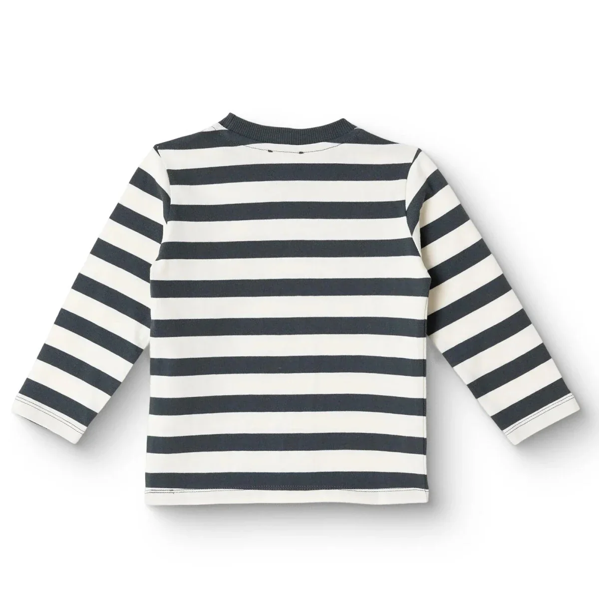 HelloBaby Boys Long Sleeve T-shirt Cool Boy Crew Neck Long Sleeve - Antracite Printed - Image 2