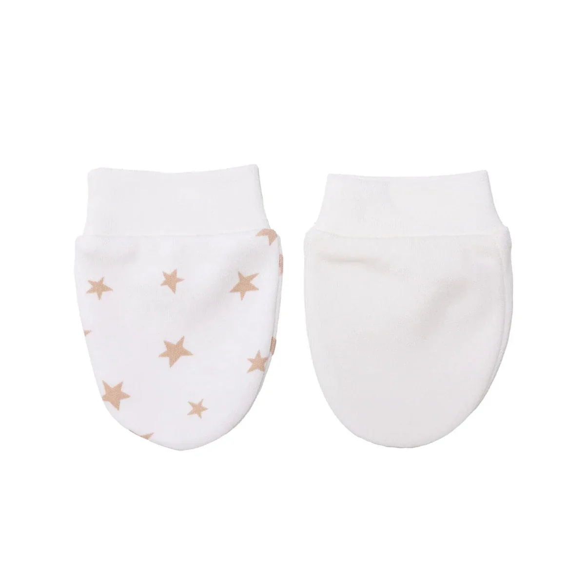 HelloBaby Boys Mitten Space - Ecru Printed - Image 3