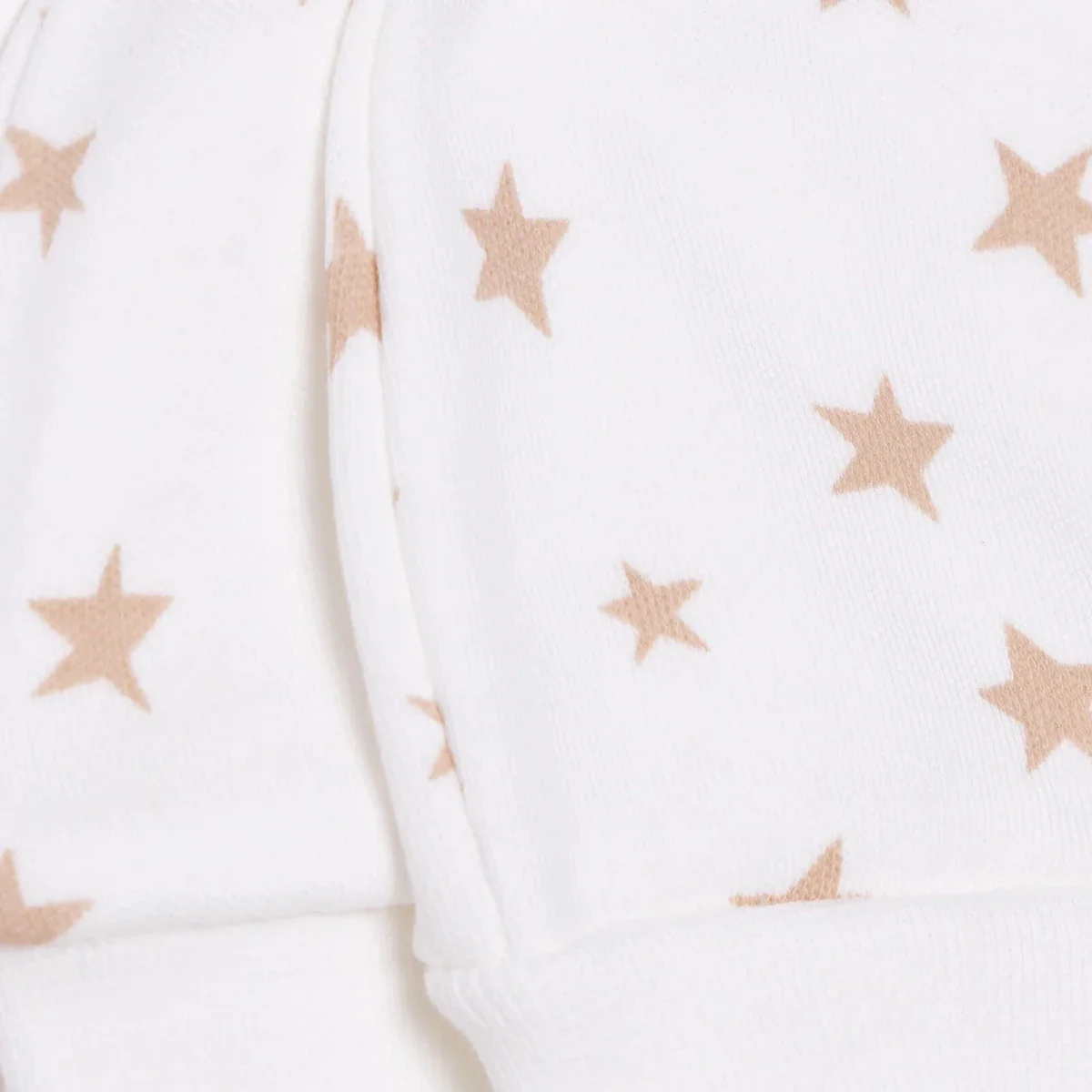 HelloBaby Boys Mitten Space - Ecru Printed - Image 6