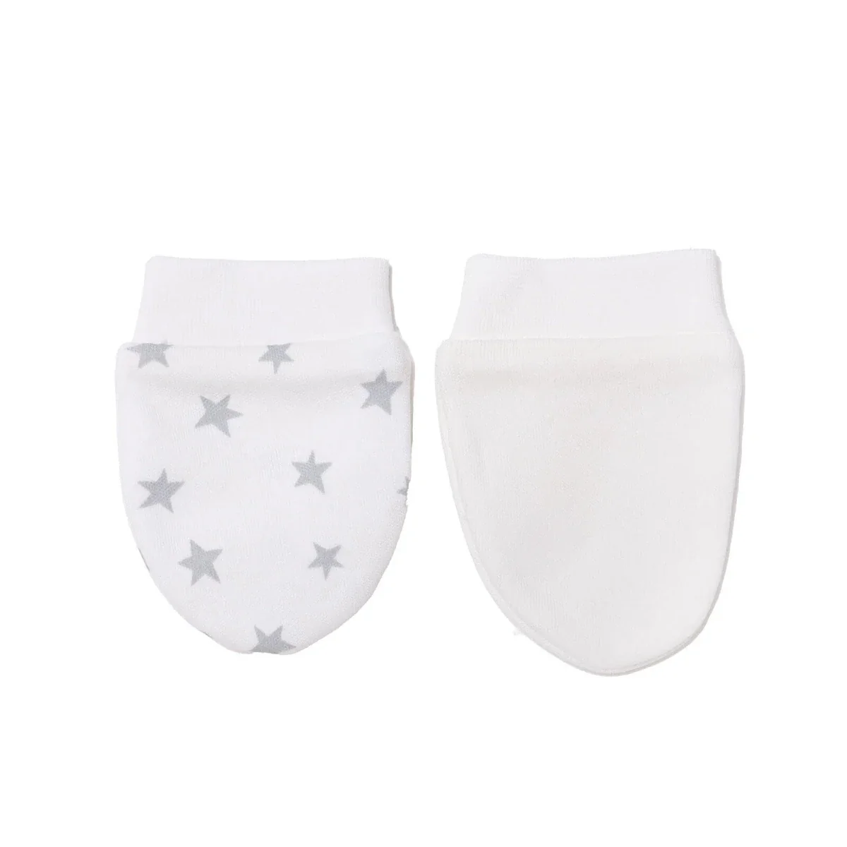 HelloBaby Boys Mitten Space - Ecru Printed - Image 3