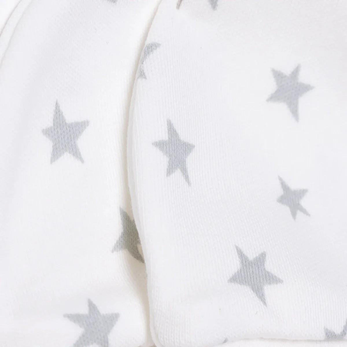 HelloBaby Boys Mitten Space - Ecru Printed - Image 4
