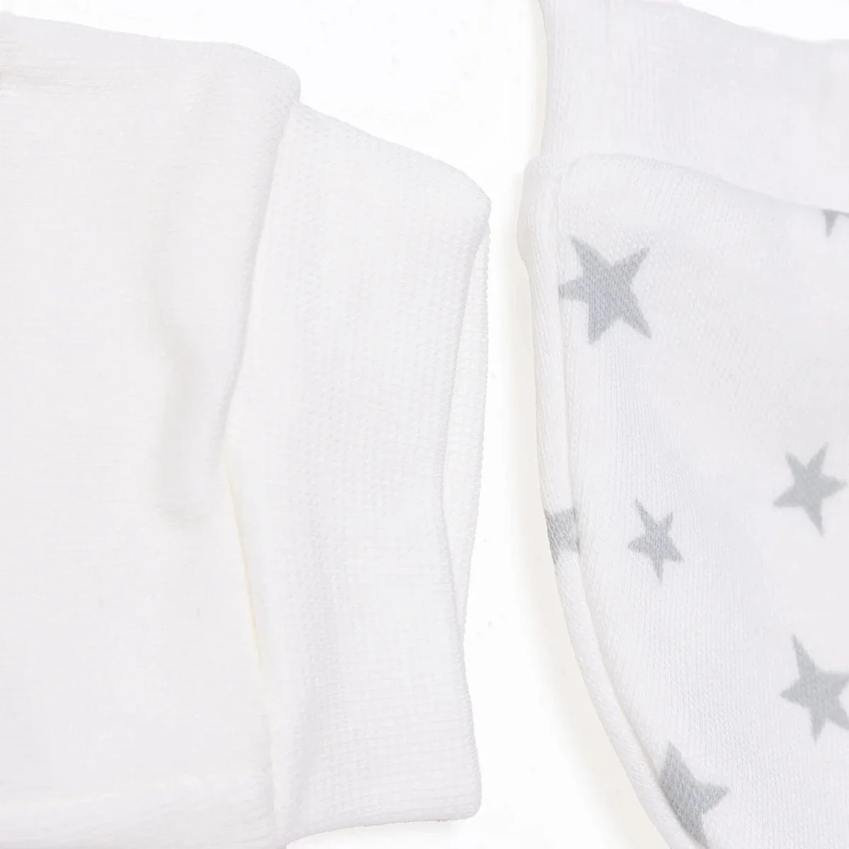 HelloBaby Boys Mitten Space - Ecru Printed - Image 6