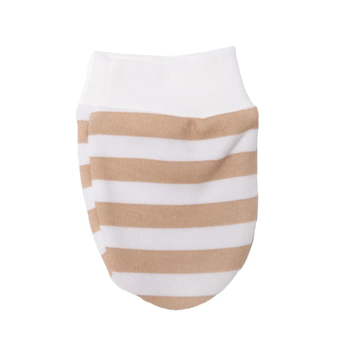 HelloBaby Boys Mitten Striped - Ecru Printed - Image 3