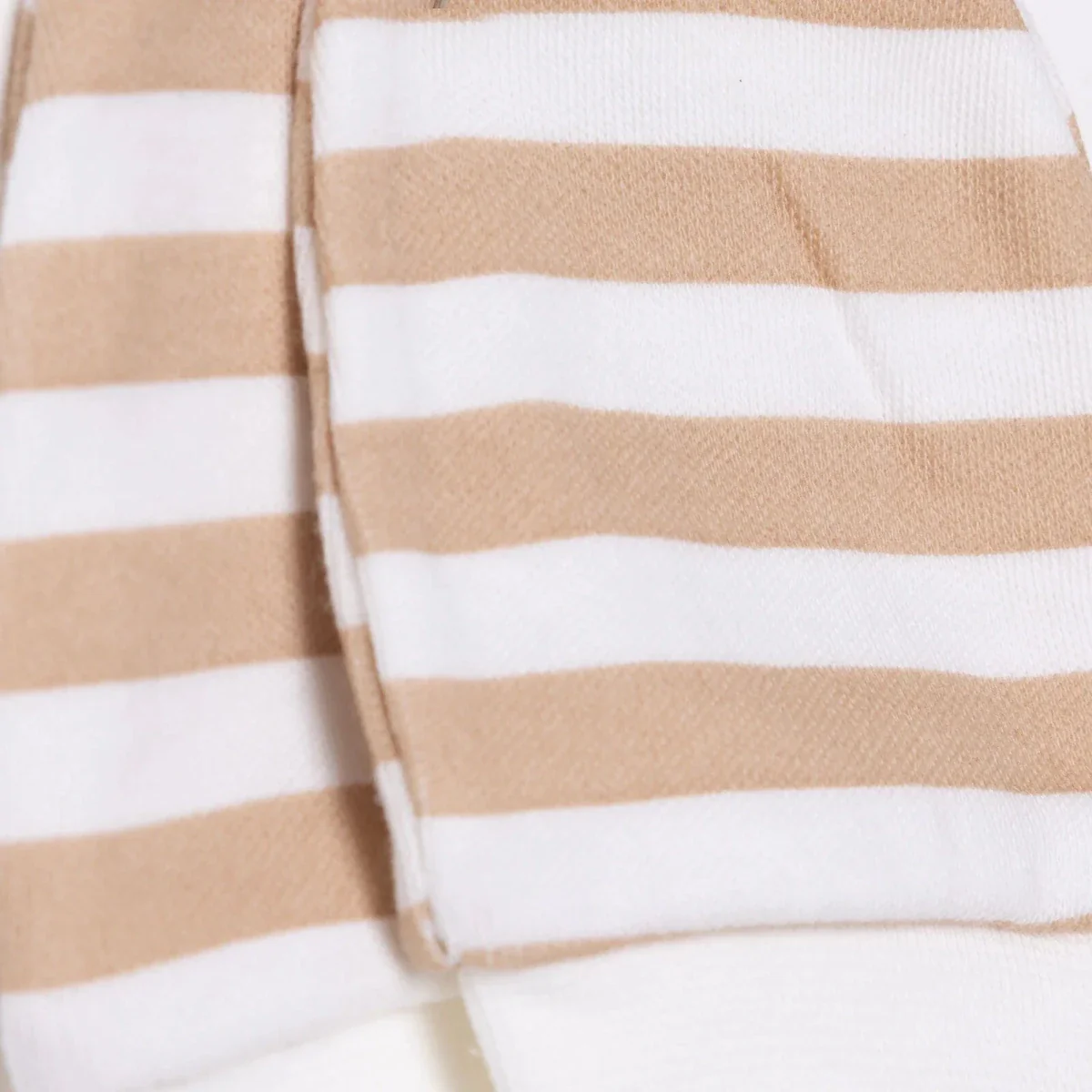 HelloBaby Boys Mitten Striped - Ecru Printed - Image 5