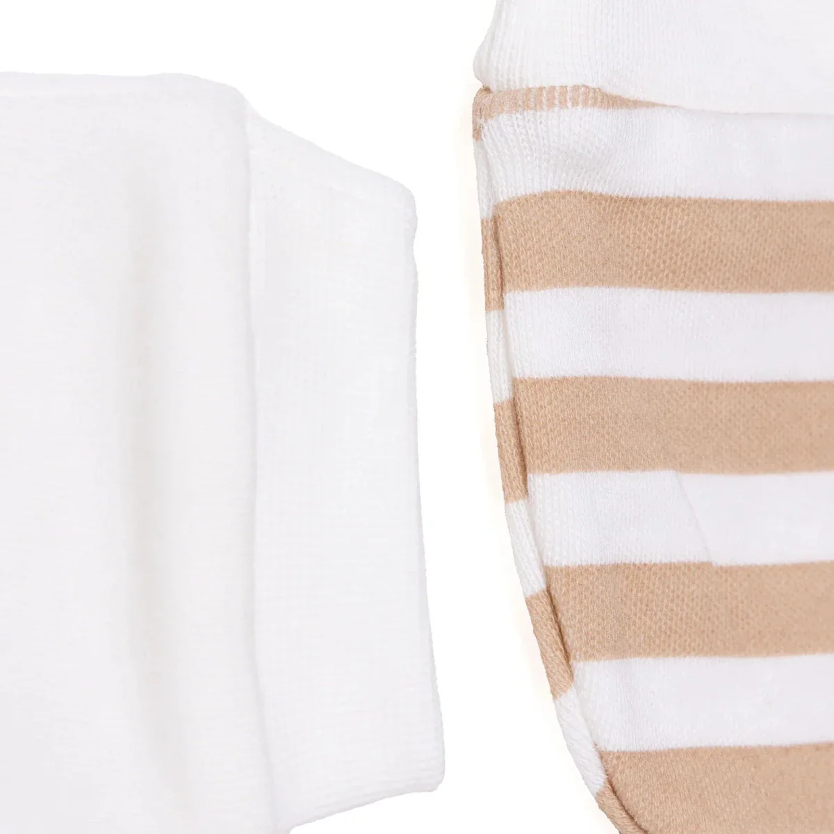 HelloBaby Boys Mitten Striped - Ecru Printed - Image 7
