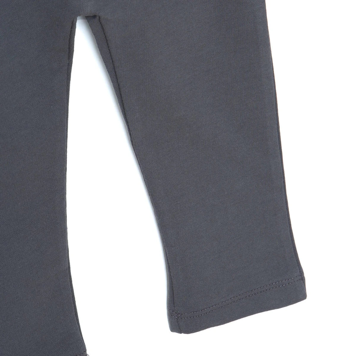 HelloBaby Boys Overalls-T-shirt Cool Boy Crew Neck Long Leg Long Sleeve - Dark Grey - Image 7