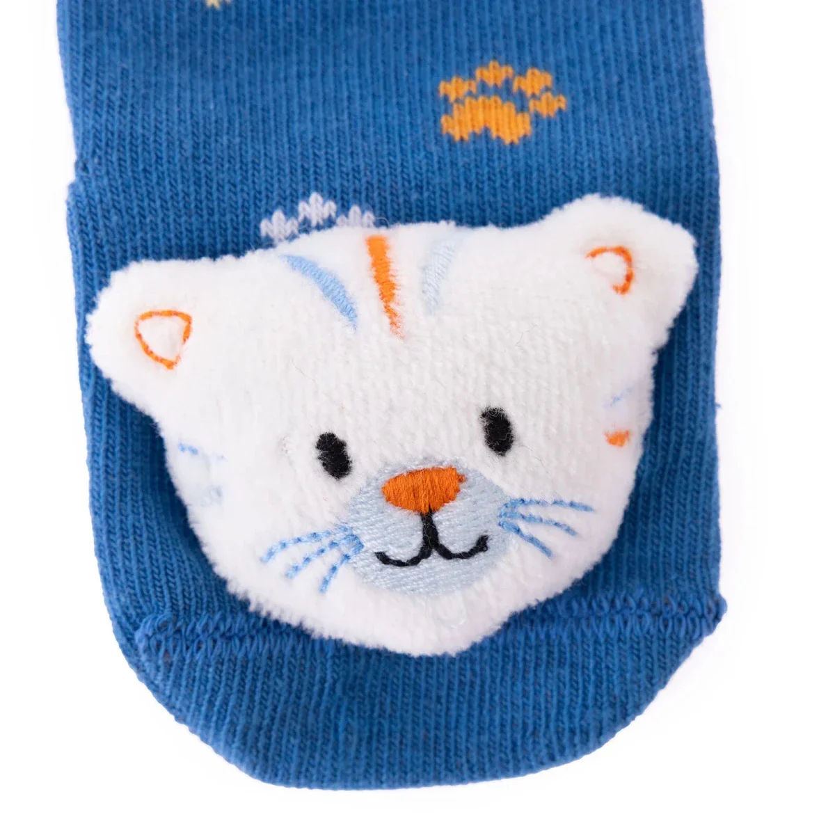 HelloBaby Boys Playful Socks Animal - Blue - Image 5