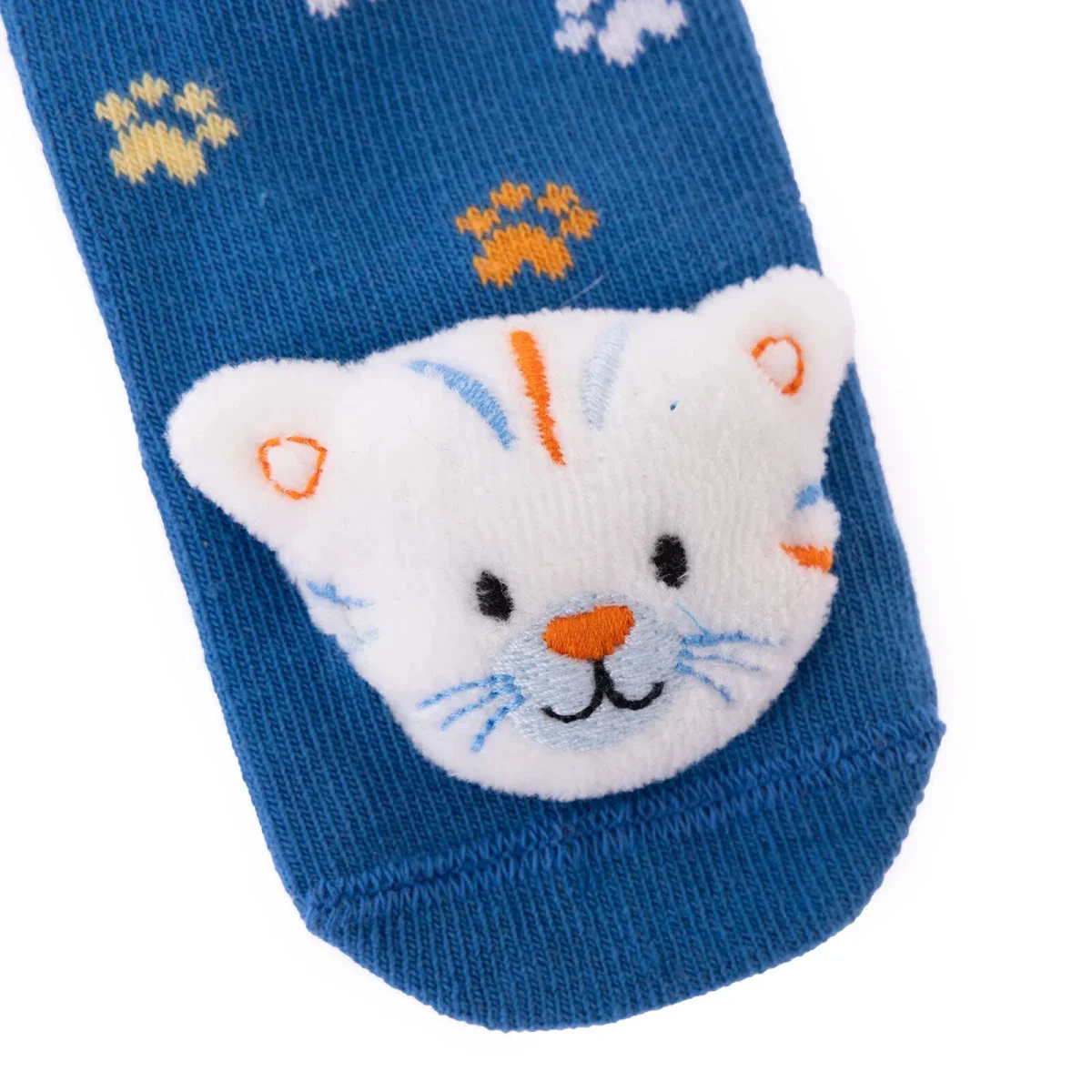 HelloBaby Boys Playful Socks Animal - Blue - Image 6