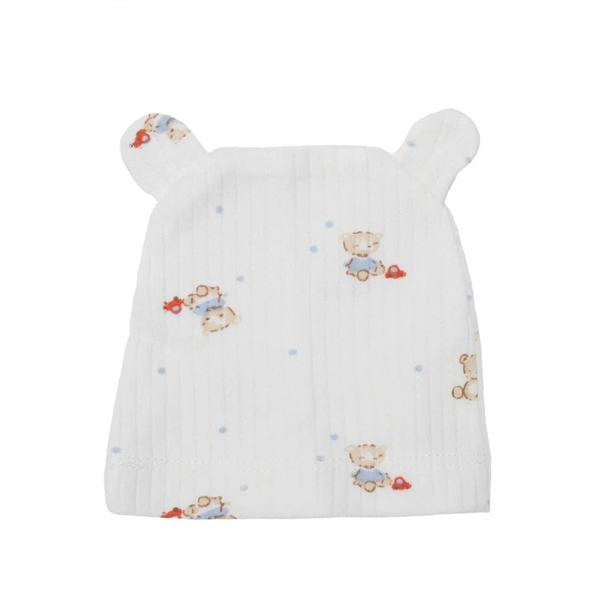 HelloBaby Boys 100% Cotton Tiny Baby Set Animal Print (4lb 6oz-5lb 8oz) - Ecru - Image 6