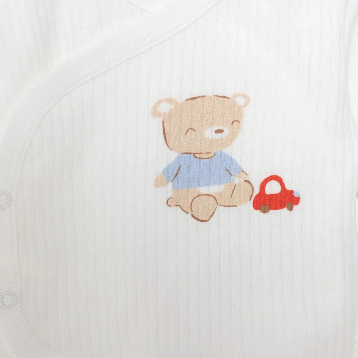 HelloBaby Boys 100% Cotton Tiny Baby Set Animal Print (4lb 6oz-5lb 8oz) - Ecru - Image 7