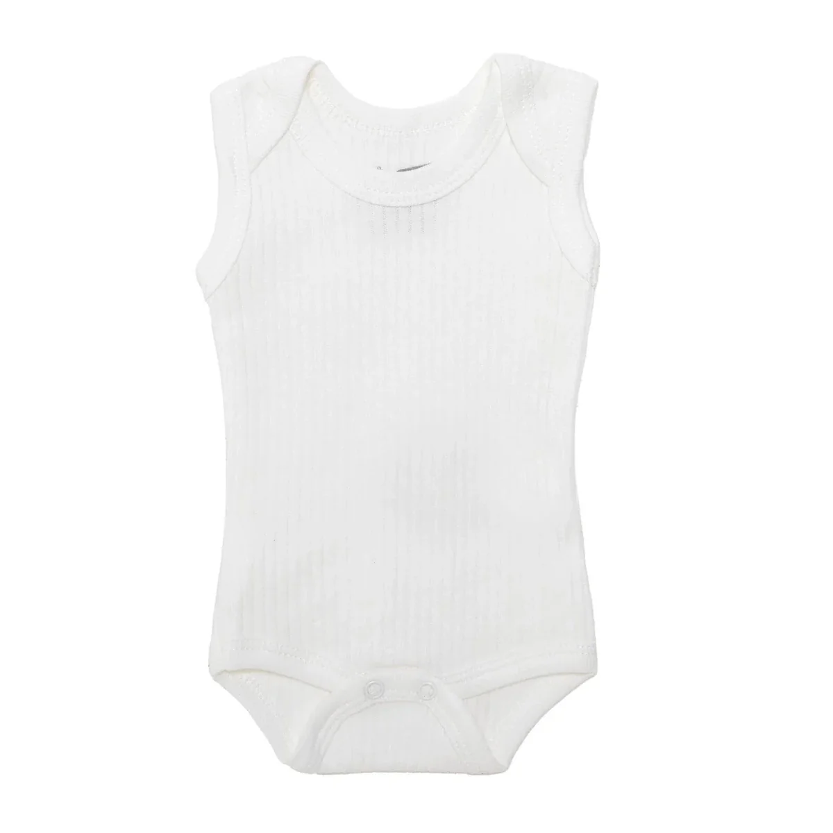 HelloBaby 100% Cotton Tiny Baby Set  - Ecru - Image 4