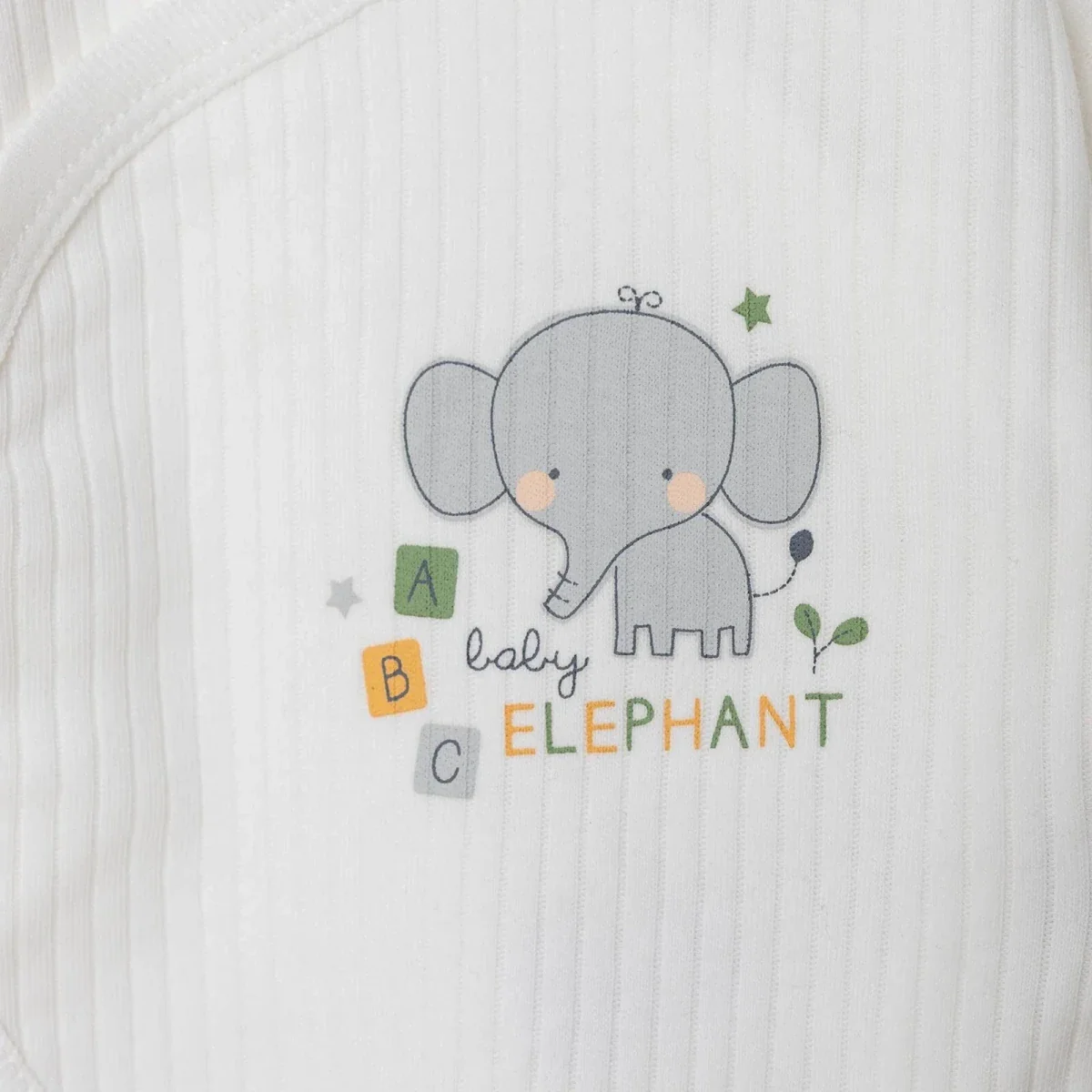 HelloBaby 100% Cotton Tiny Baby Set  - Ecru - Image 5